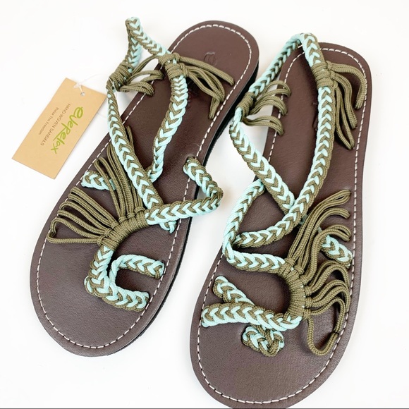 everelax women's flat sandals